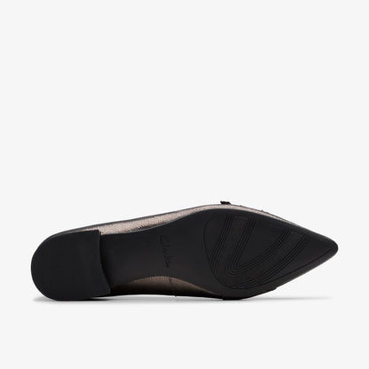 Clarks Popular / Sensa 15 Strap Metallic