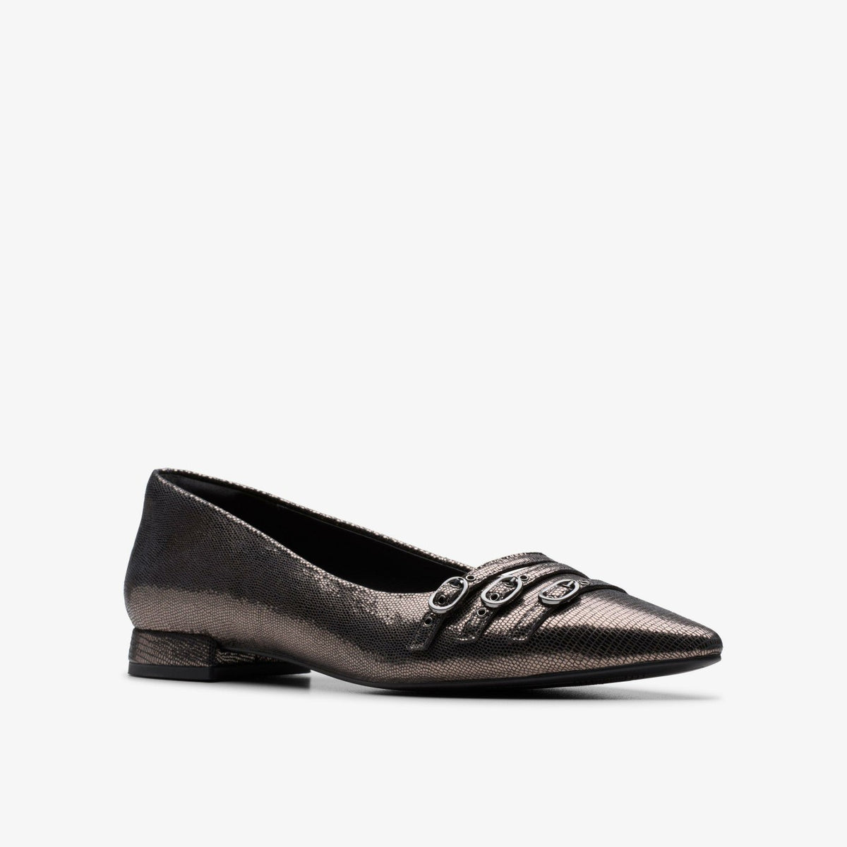 Clarks Popular / Sensa 15 Strap Metallic