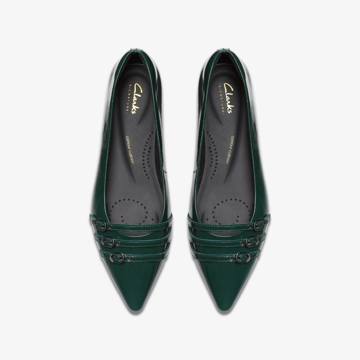 Clarks Everyday / Sensa 15 Strap Dark Green