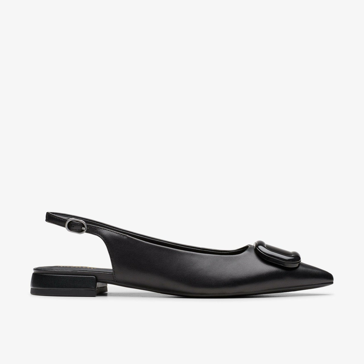 Clarks Value / Sensa 15 Trim Black Leather