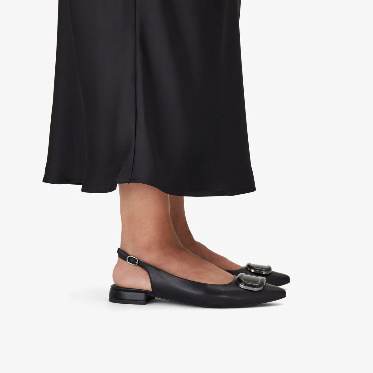 Clarks Value / Sensa 15 Trim Black Leather