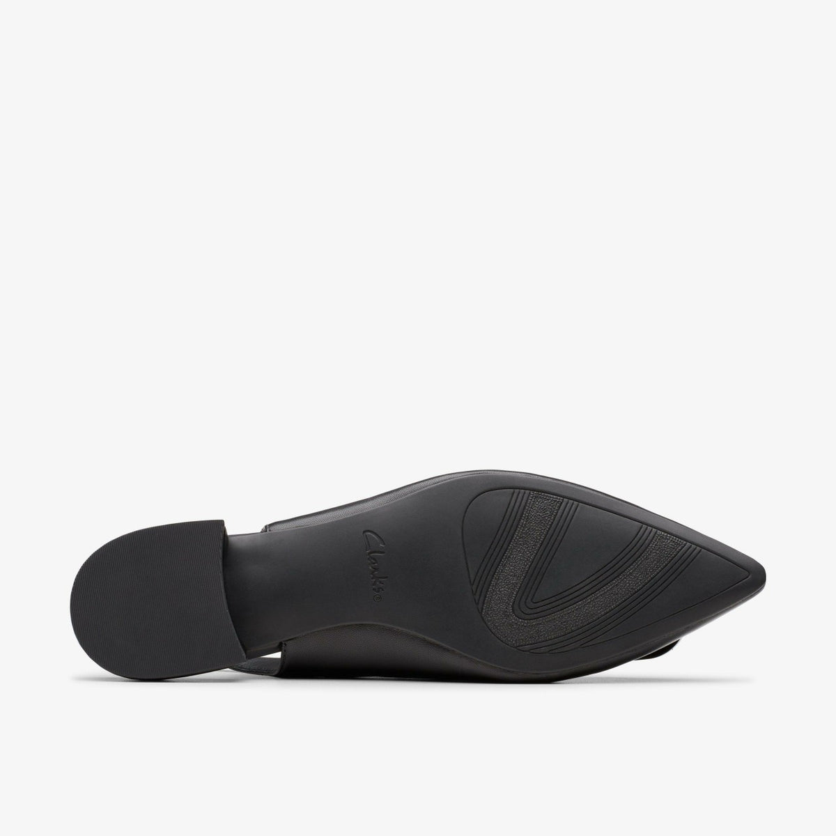 Clarks Value / Sensa 15 Trim Black Leather