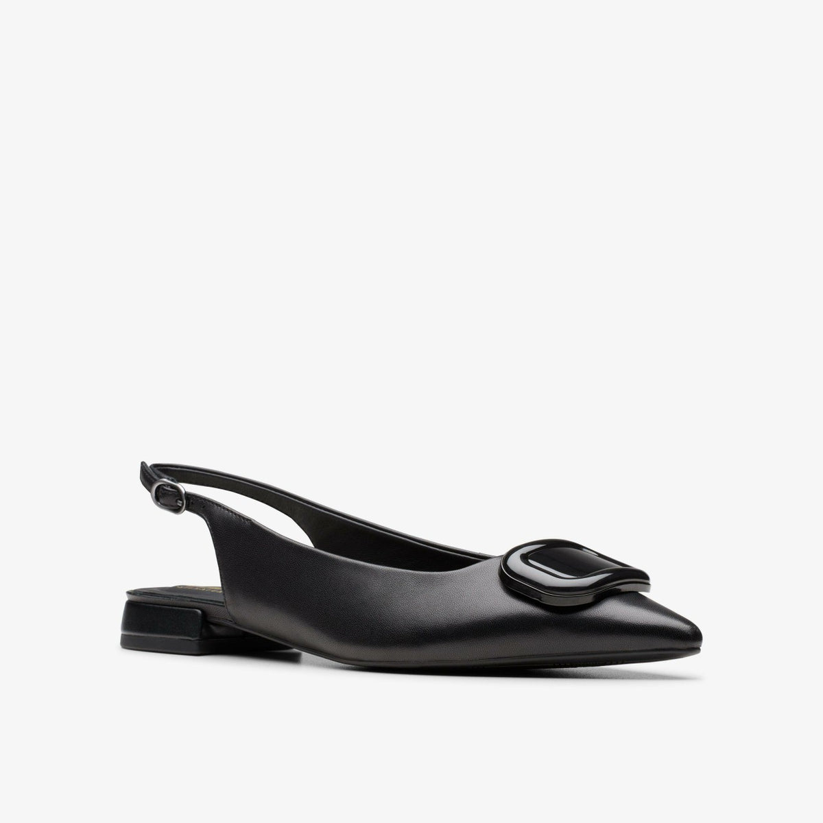 Clarks Value / Sensa 15 Trim Black Leather