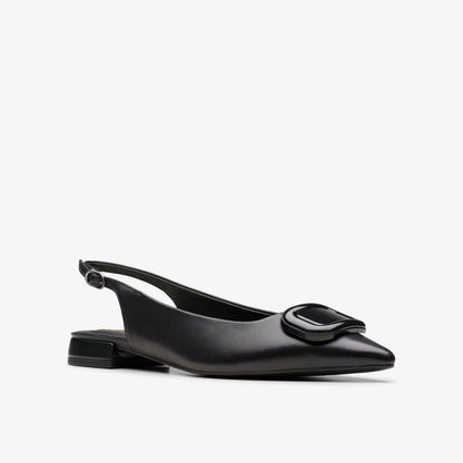 Clarks Value / Sensa 15 Trim Black Leather