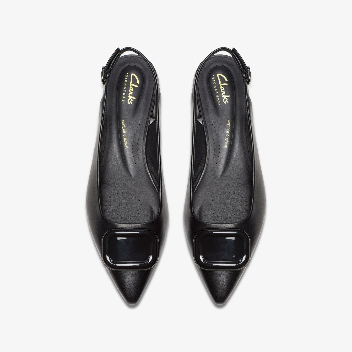 Clarks Value / Sensa 15 Trim Black Leather