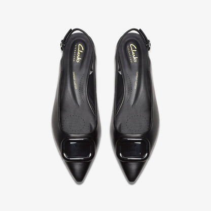 Clarks Value / Sensa 15 Trim Black Leather