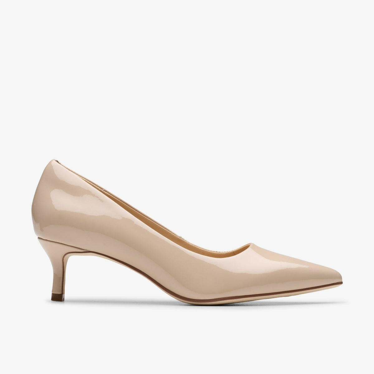 Clarks Special Offer / Zarey Court Sand Patent