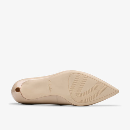 Clarks Special Offer / Zarey Court Sand Patent