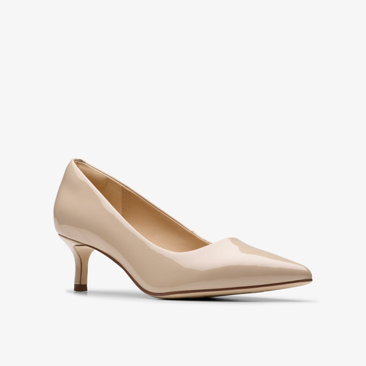 Clarks Special Offer / Zarey Court Sand Patent