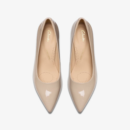 Clarks Special Offer / Zarey Court Sand Patent