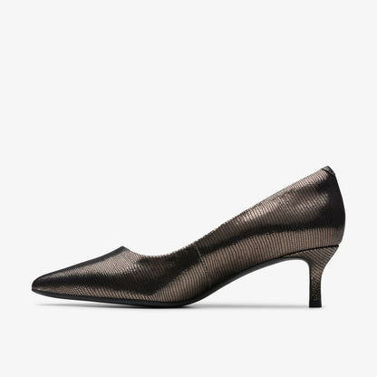 Clarks Featured / Zarey Court Metallic