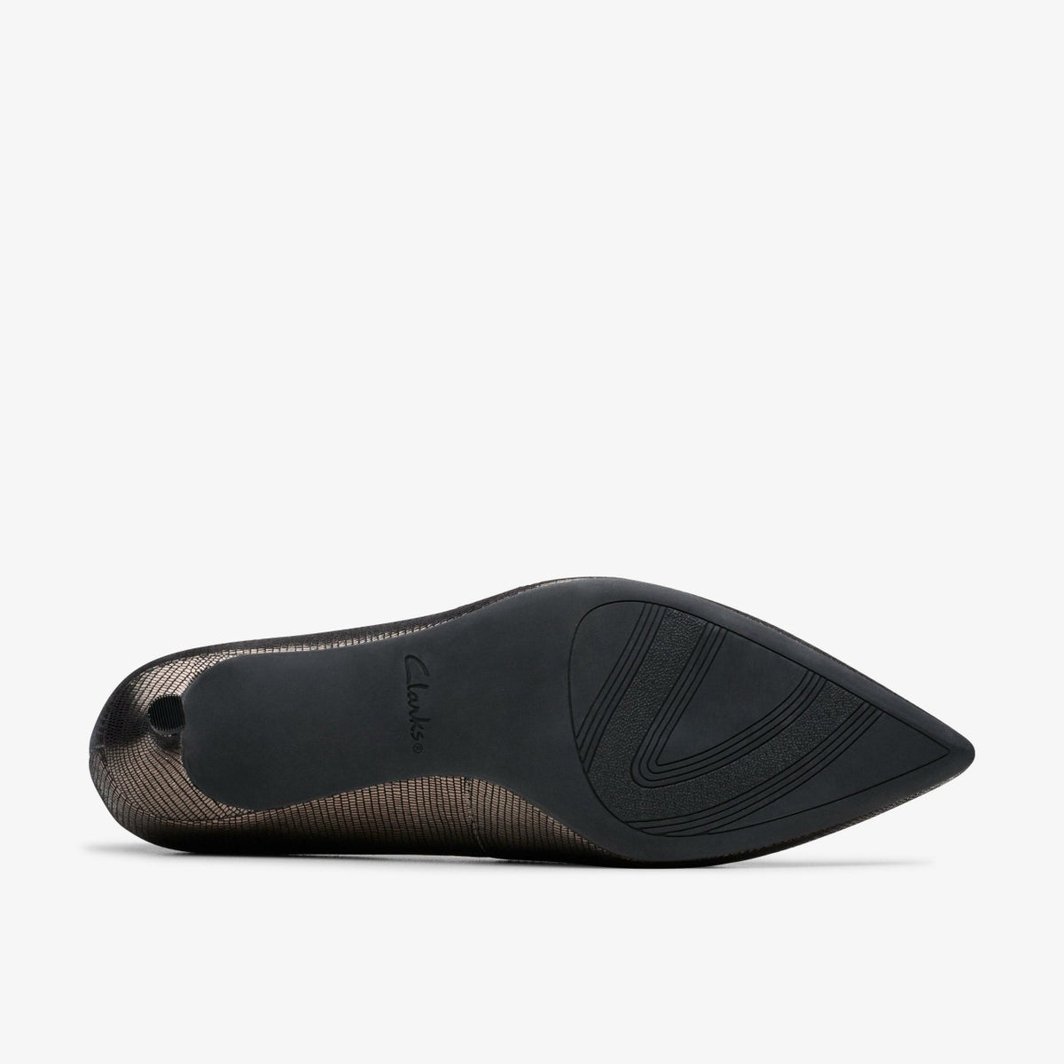 Clarks Featured / Zarey Court Metallic