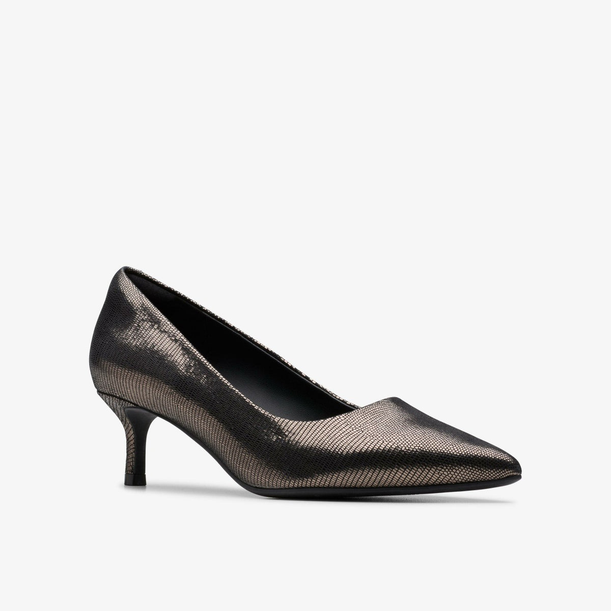 Clarks Featured / Zarey Court Metallic