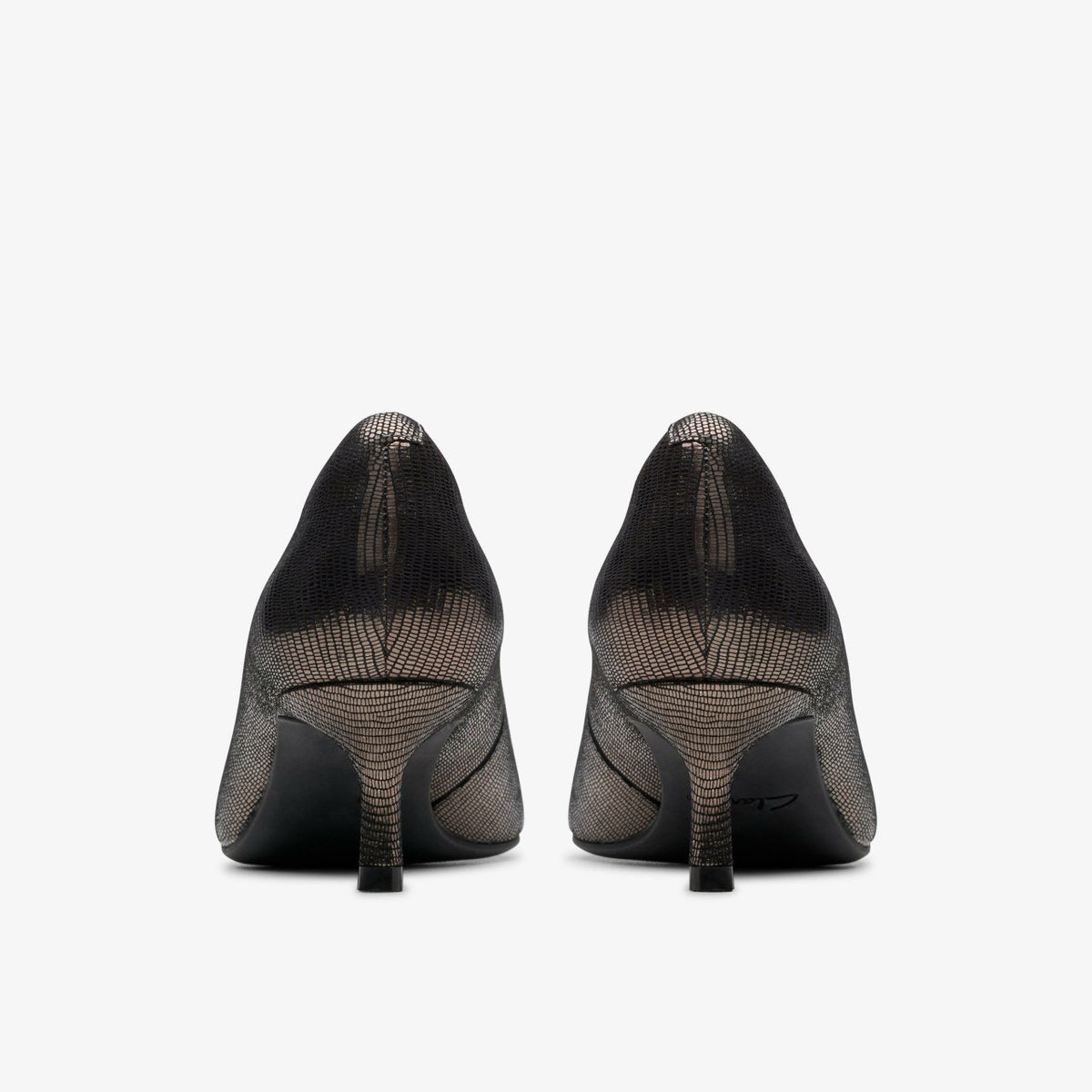 Clarks Featured / Zarey Court Metallic