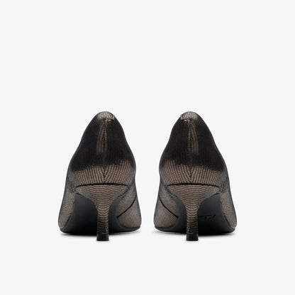 Clarks Featured / Zarey Court Metallic