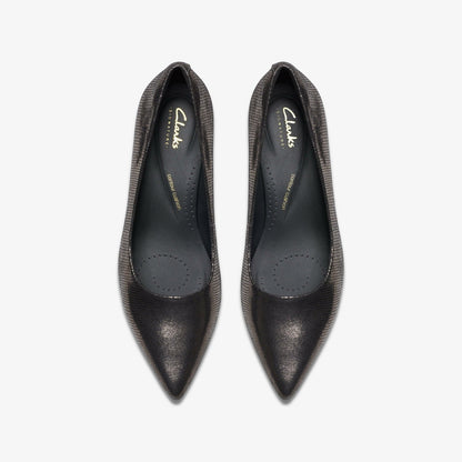 Clarks Featured / Zarey Court Metallic