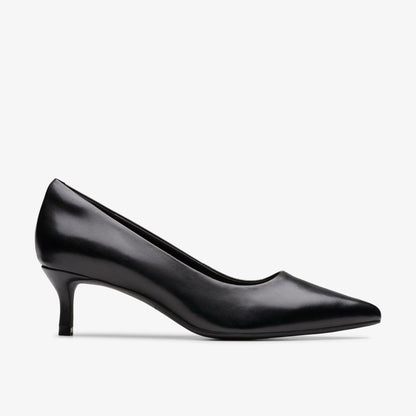 Clarks Smart Buy / Zarey Court Black Leather