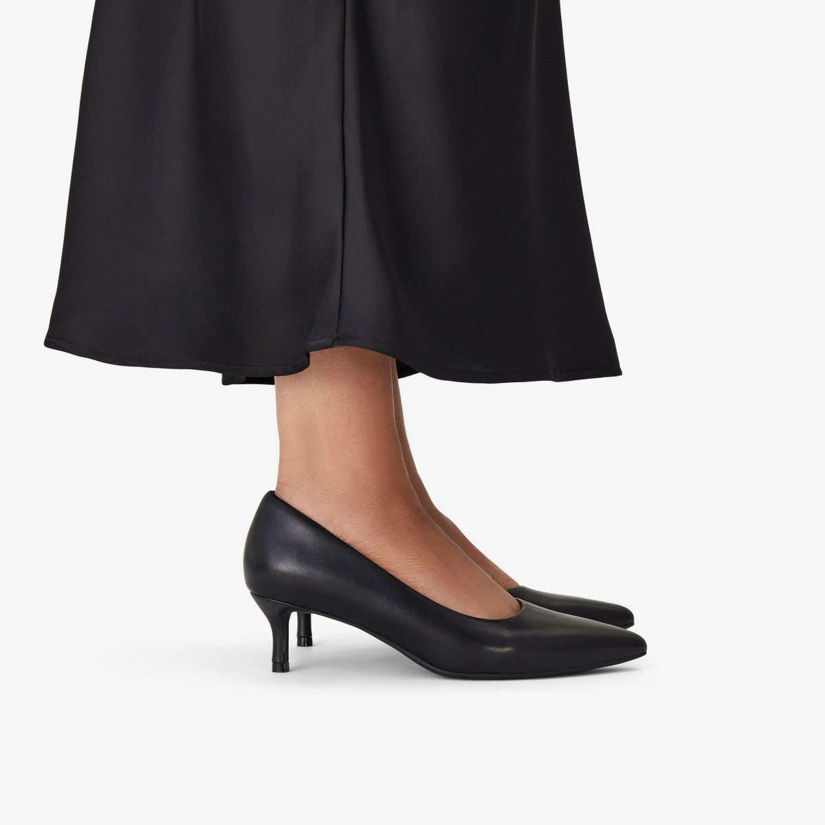 Clarks Smart Buy / Zarey Court Black Leather