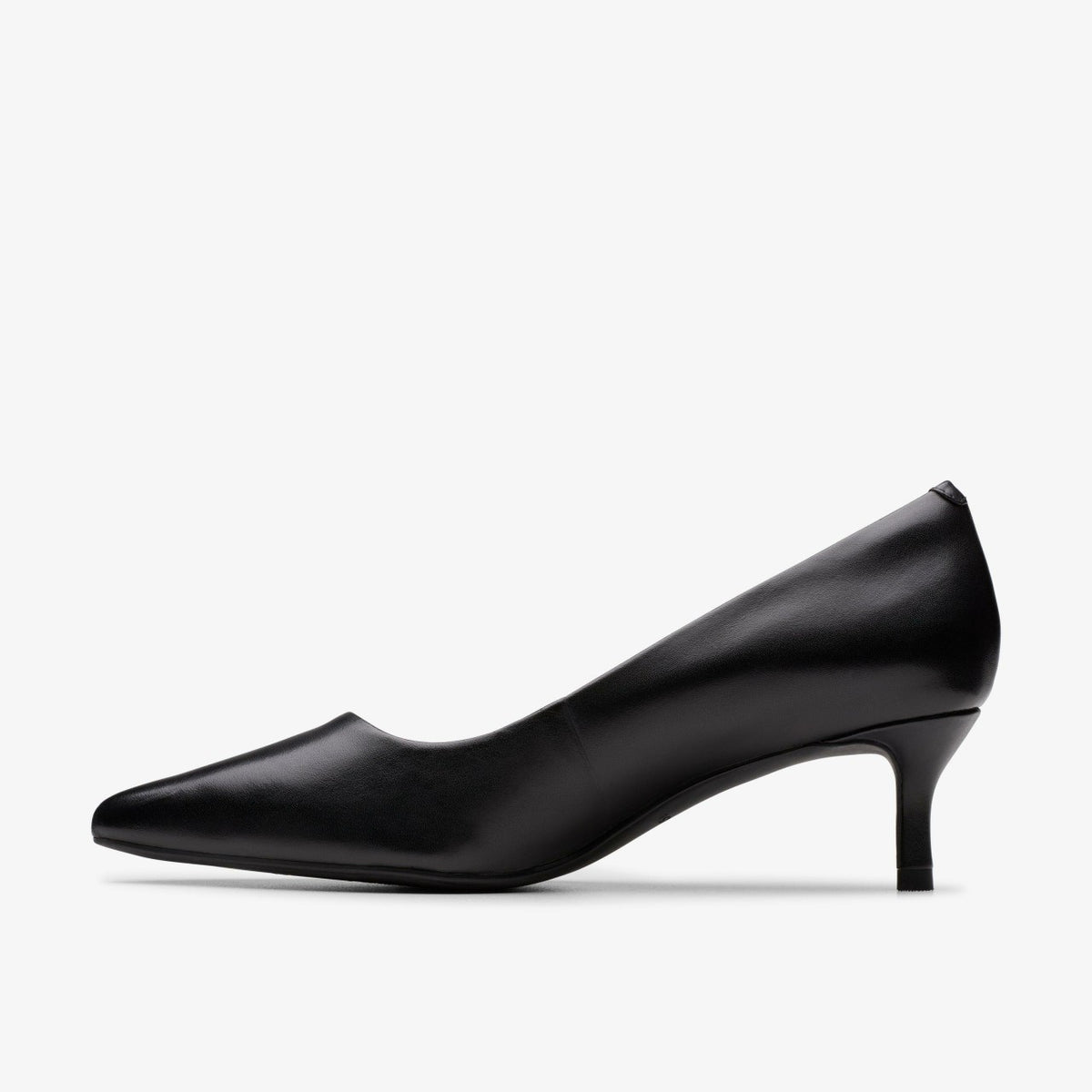 Clarks Smart Buy / Zarey Court Black Leather