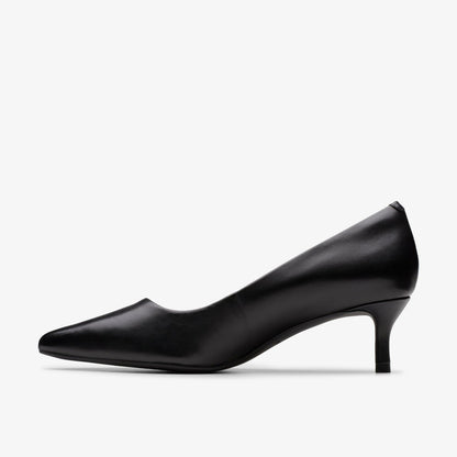 Clarks Smart Buy / Zarey Court Black Leather