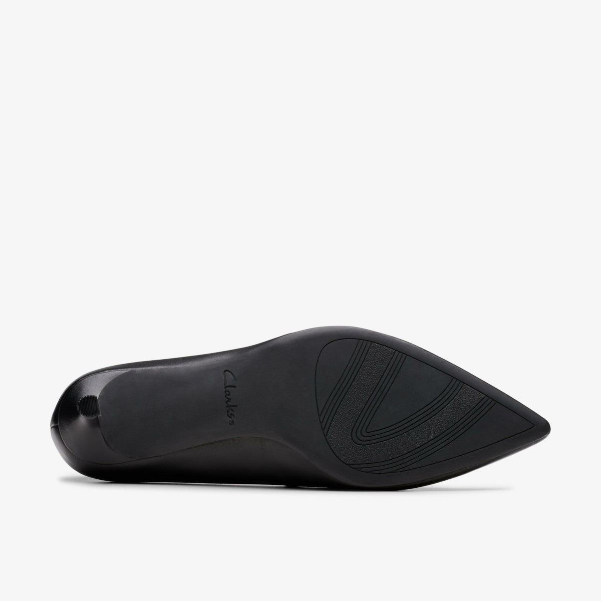 Clarks Smart Buy / Zarey Court Black Leather