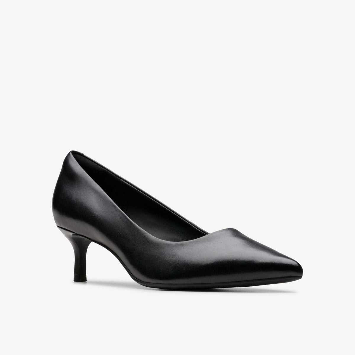 Clarks Smart Buy / Zarey Court Black Leather