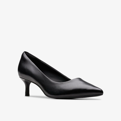 Clarks Smart Buy / Zarey Court Black Leather
