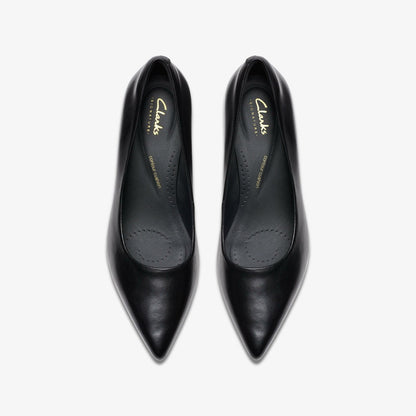 Clarks Smart Buy / Zarey Court Black Leather