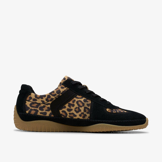 Clarks Essential / Meridor Lo Leopard Print Combination