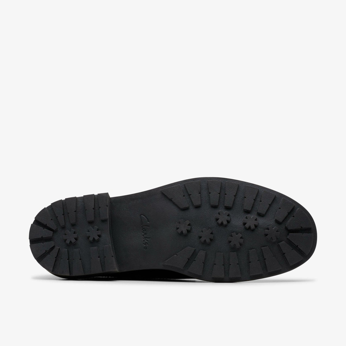 Clarks Latest / Orinoco3 Derby Black Leather