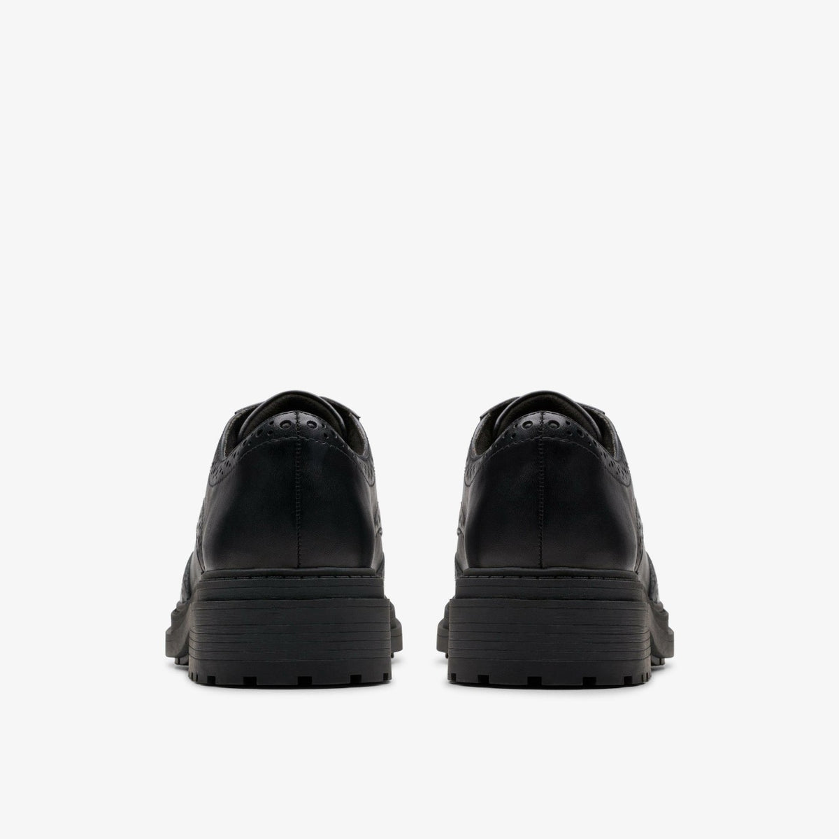 Clarks Latest / Orinoco3 Derby Black Leather