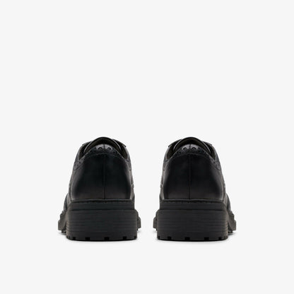 Clarks Latest / Orinoco3 Derby Black Leather