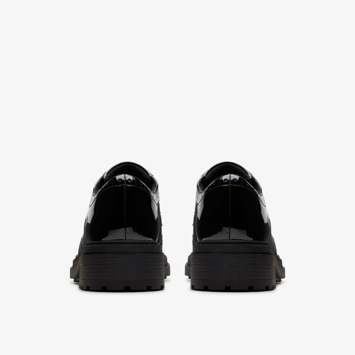 Clarks Everyday / Orinoco3 Derby Black Patent