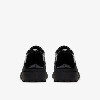 Clarks Everyday / Orinoco3 Derby Black Patent