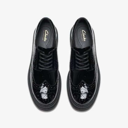 Clarks Everyday / Orinoco3 Derby Black Patent