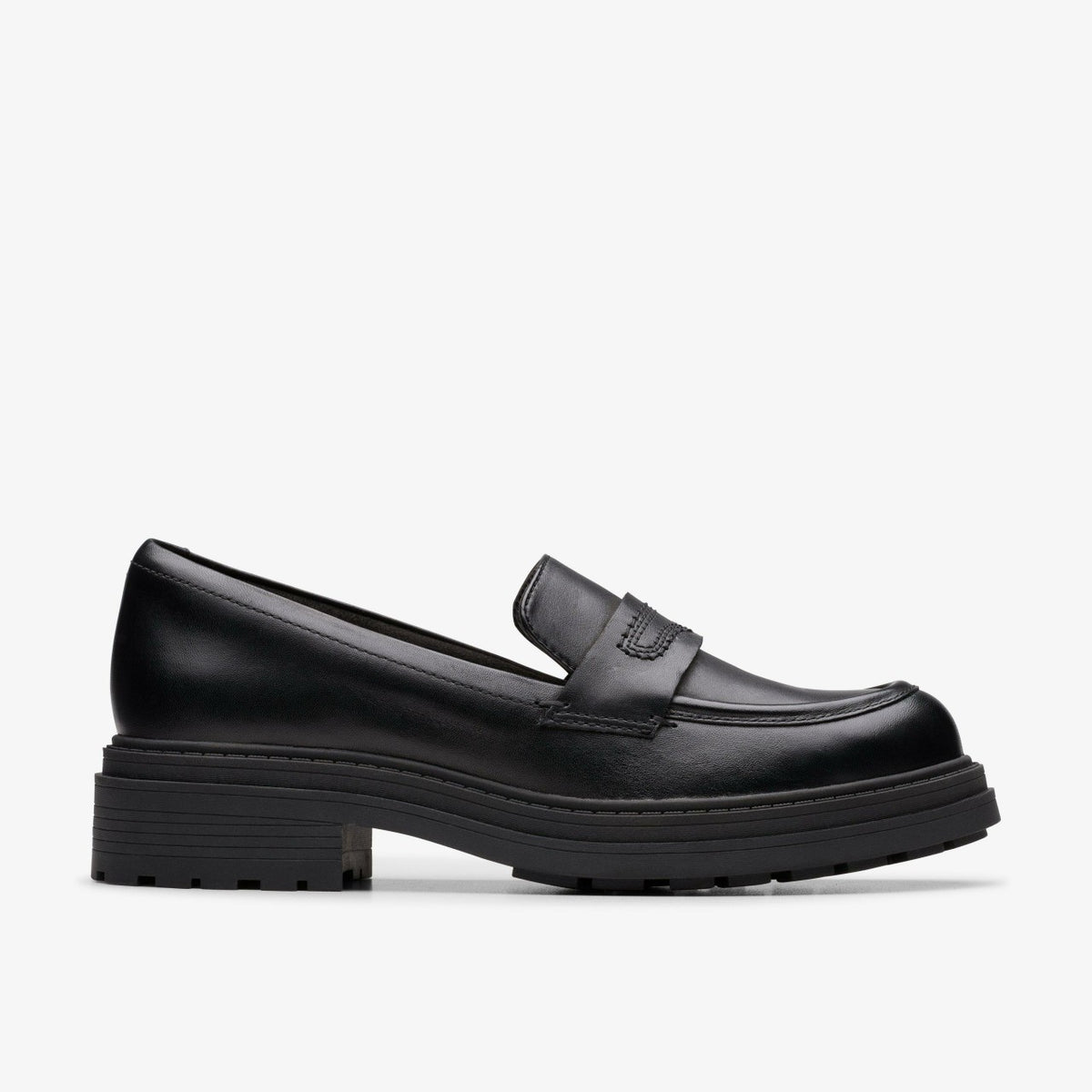 Clarks Value / Orinoco3 Edge Black Leather