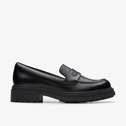 Clarks Value / Orinoco3 Edge Black Leather