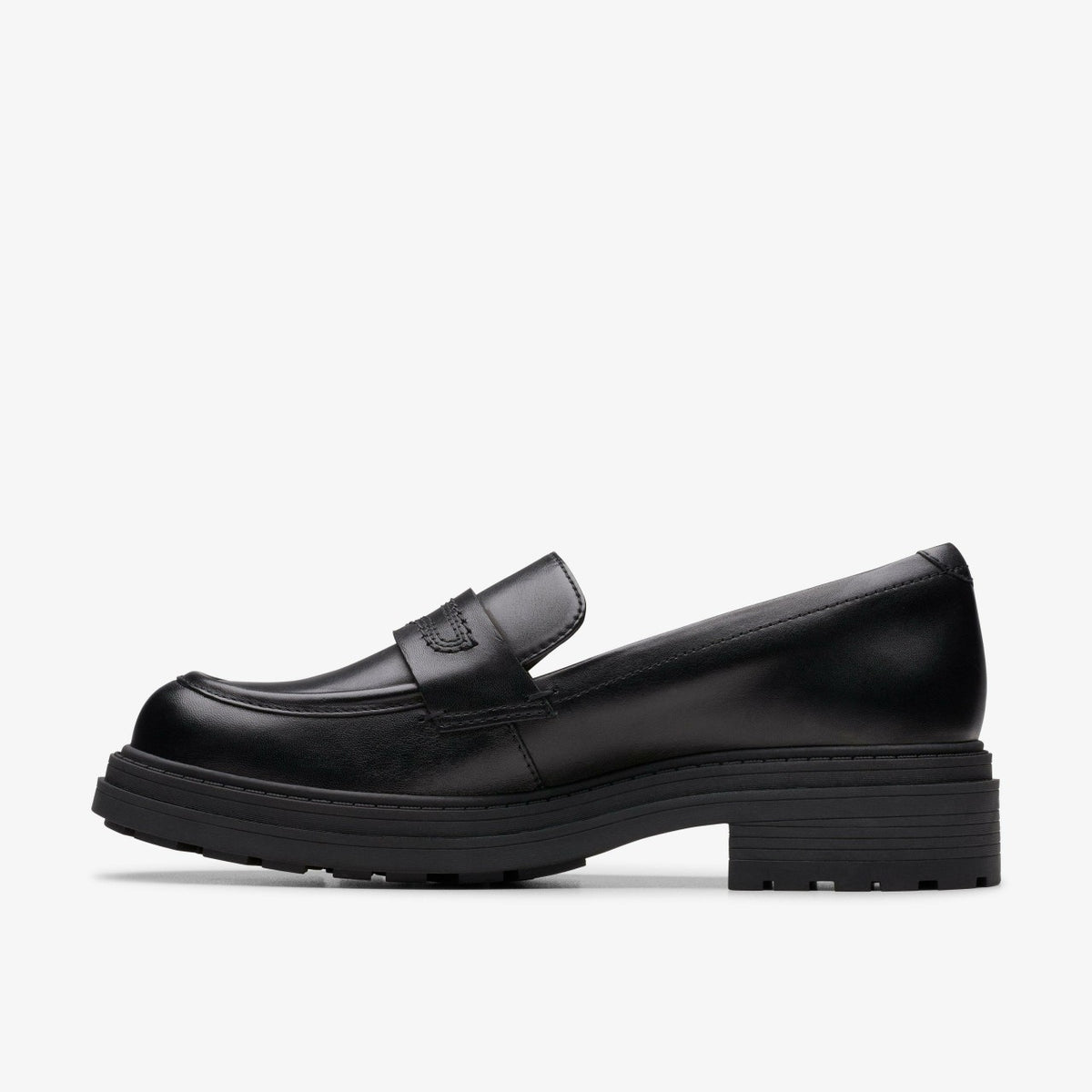 Clarks Value / Orinoco3 Edge Black Leather