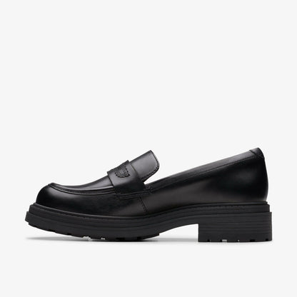 Clarks Value / Orinoco3 Edge Black Leather