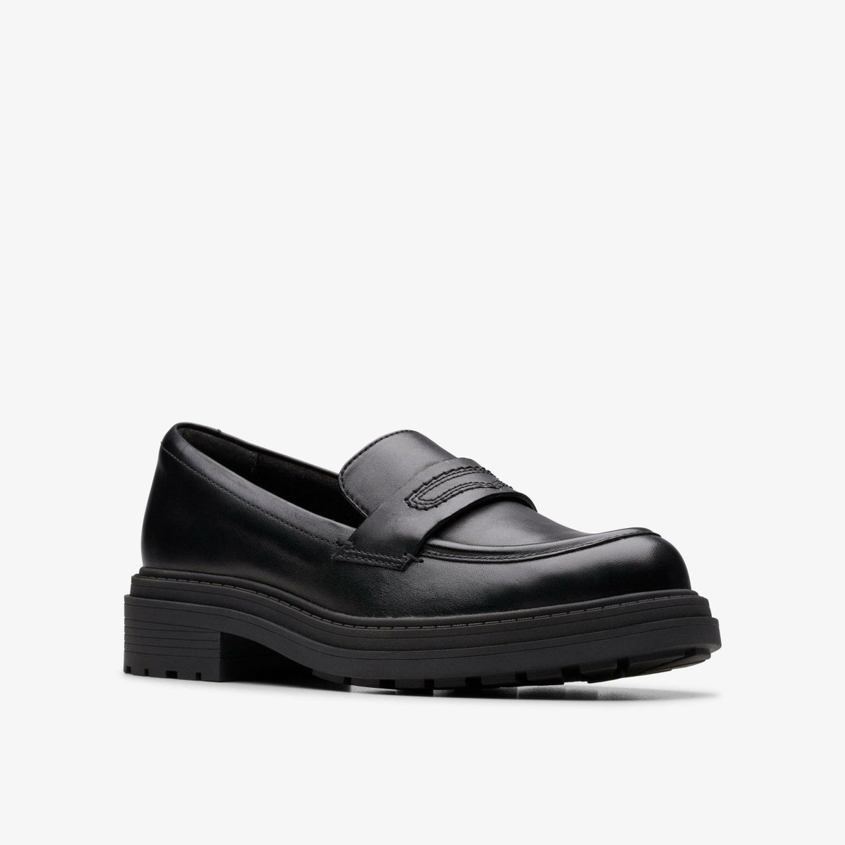 Clarks Value / Orinoco3 Edge Black Leather