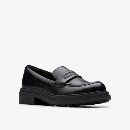 Clarks Value / Orinoco3 Edge Black Leather