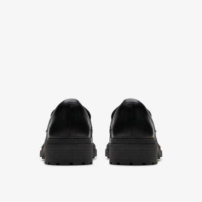 Clarks Value / Orinoco3 Edge Black Leather