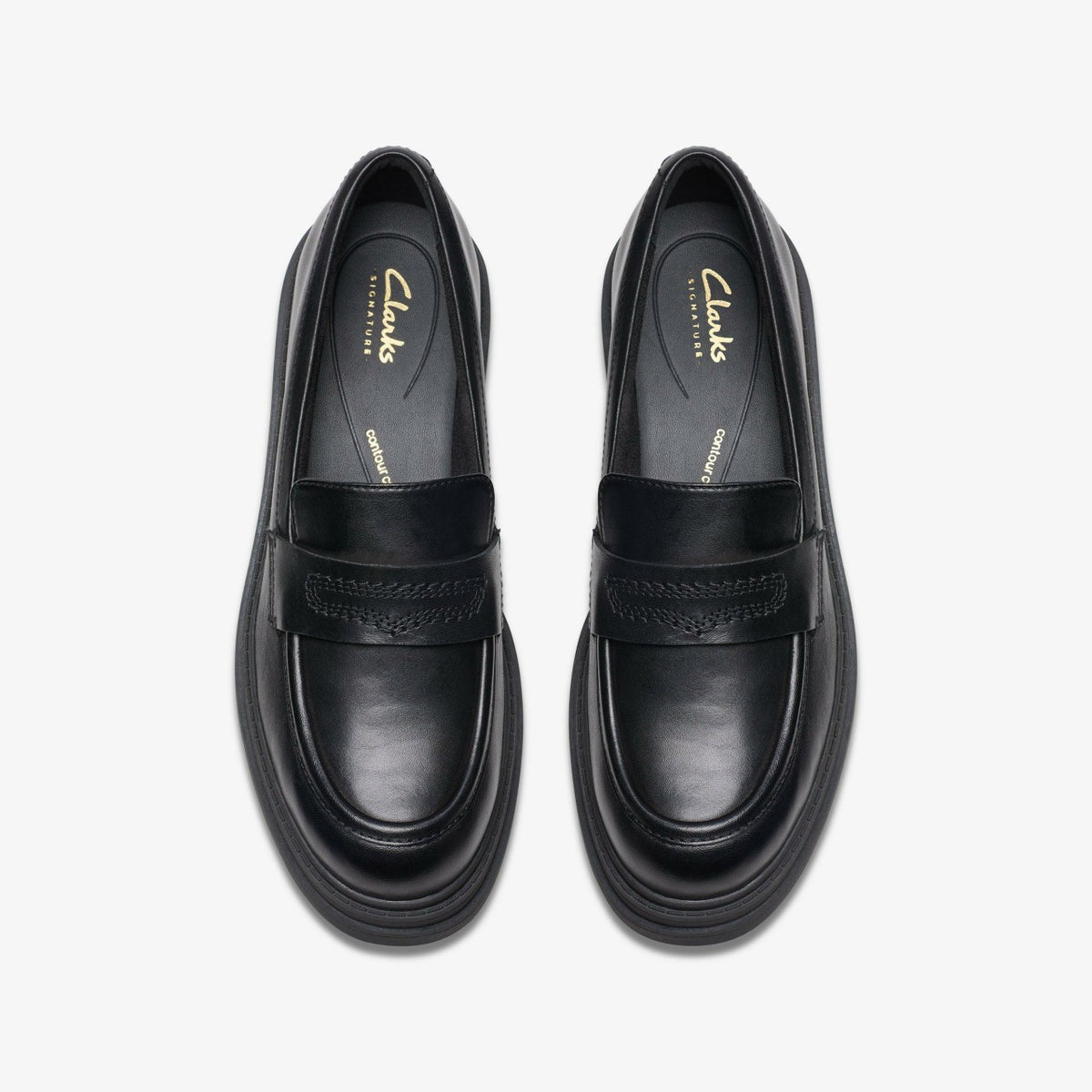 Clarks Value / Orinoco3 Edge Black Leather