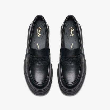 Clarks Value / Orinoco3 Edge Black Leather