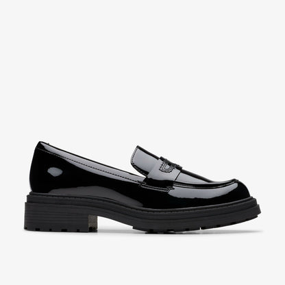 Clarks Great Value / Orinoco3 Edge Black Patent