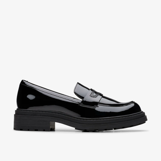 Clarks Great Value / Orinoco3 Edge Black Patent