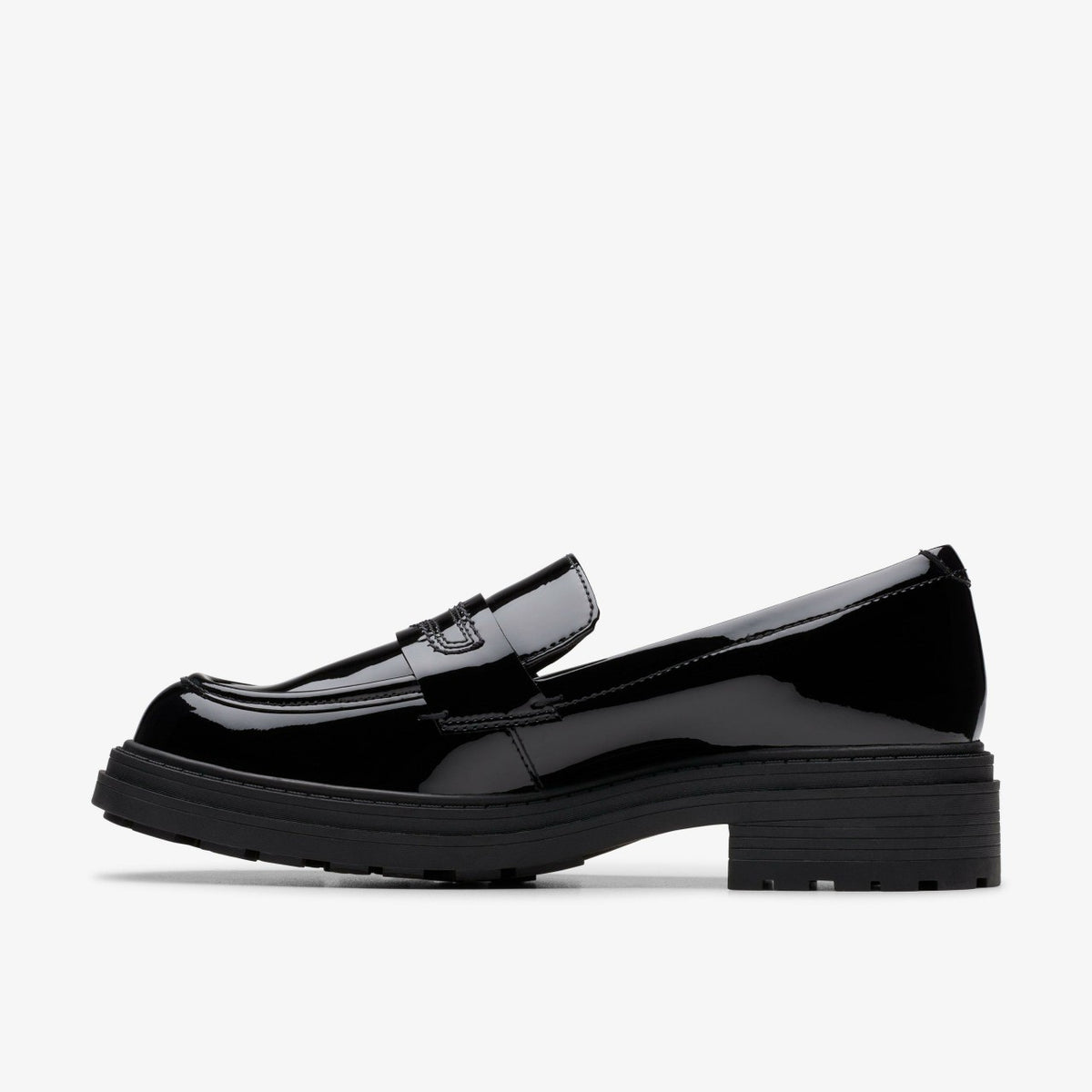 Clarks Great Value / Orinoco3 Edge Black Patent