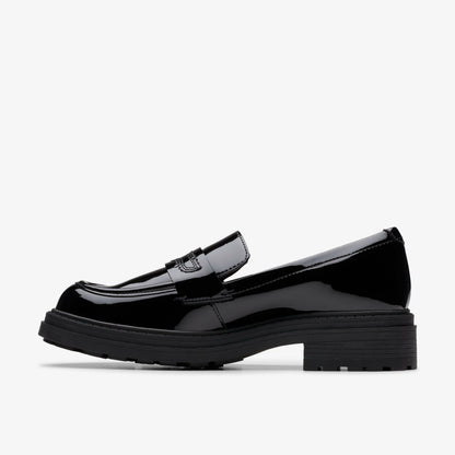 Clarks Great Value / Orinoco3 Edge Black Patent