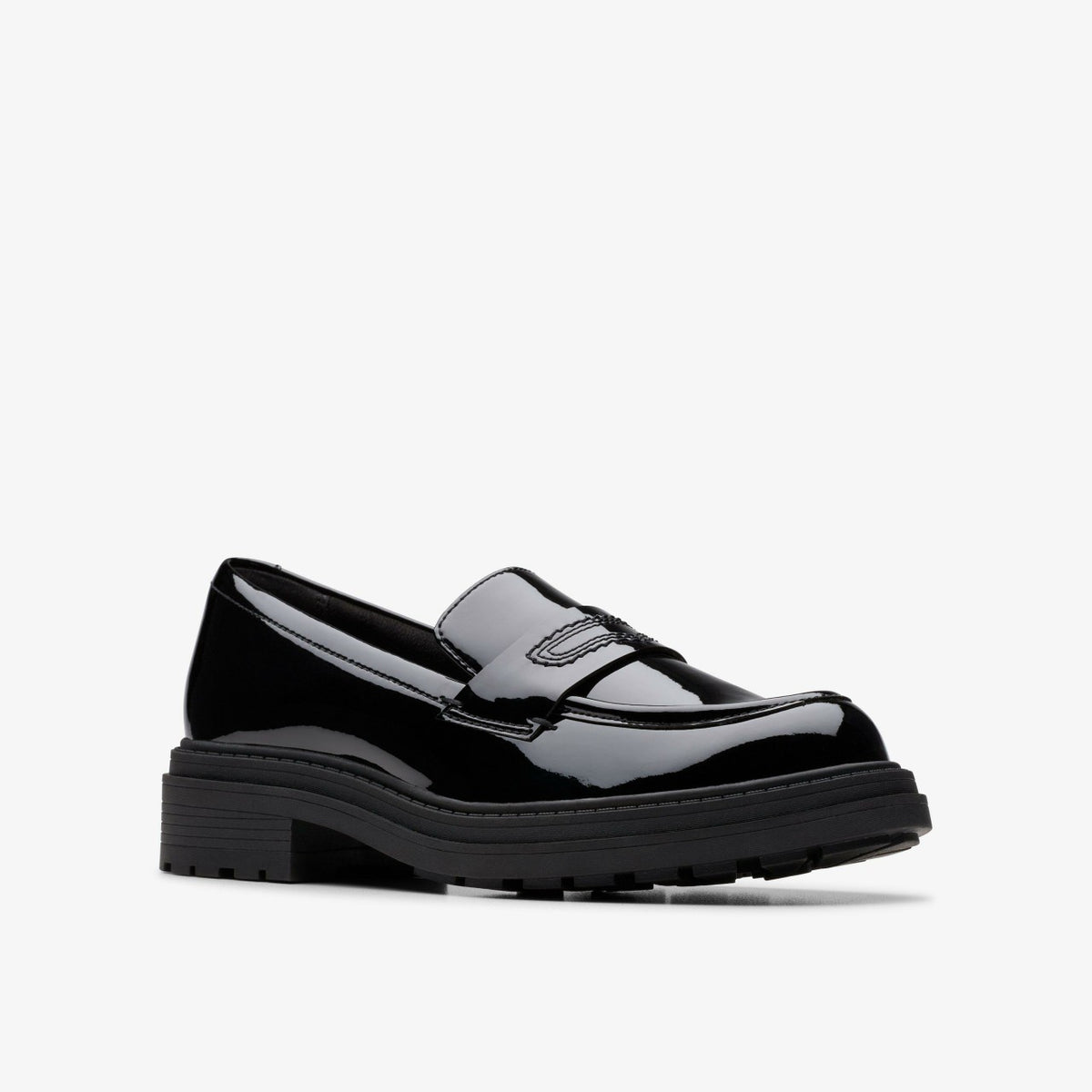 Clarks Great Value / Orinoco3 Edge Black Patent