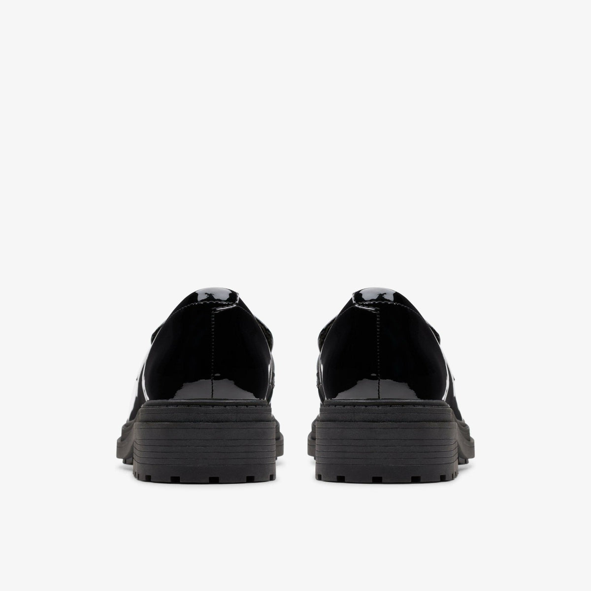 Clarks Great Value / Orinoco3 Edge Black Patent